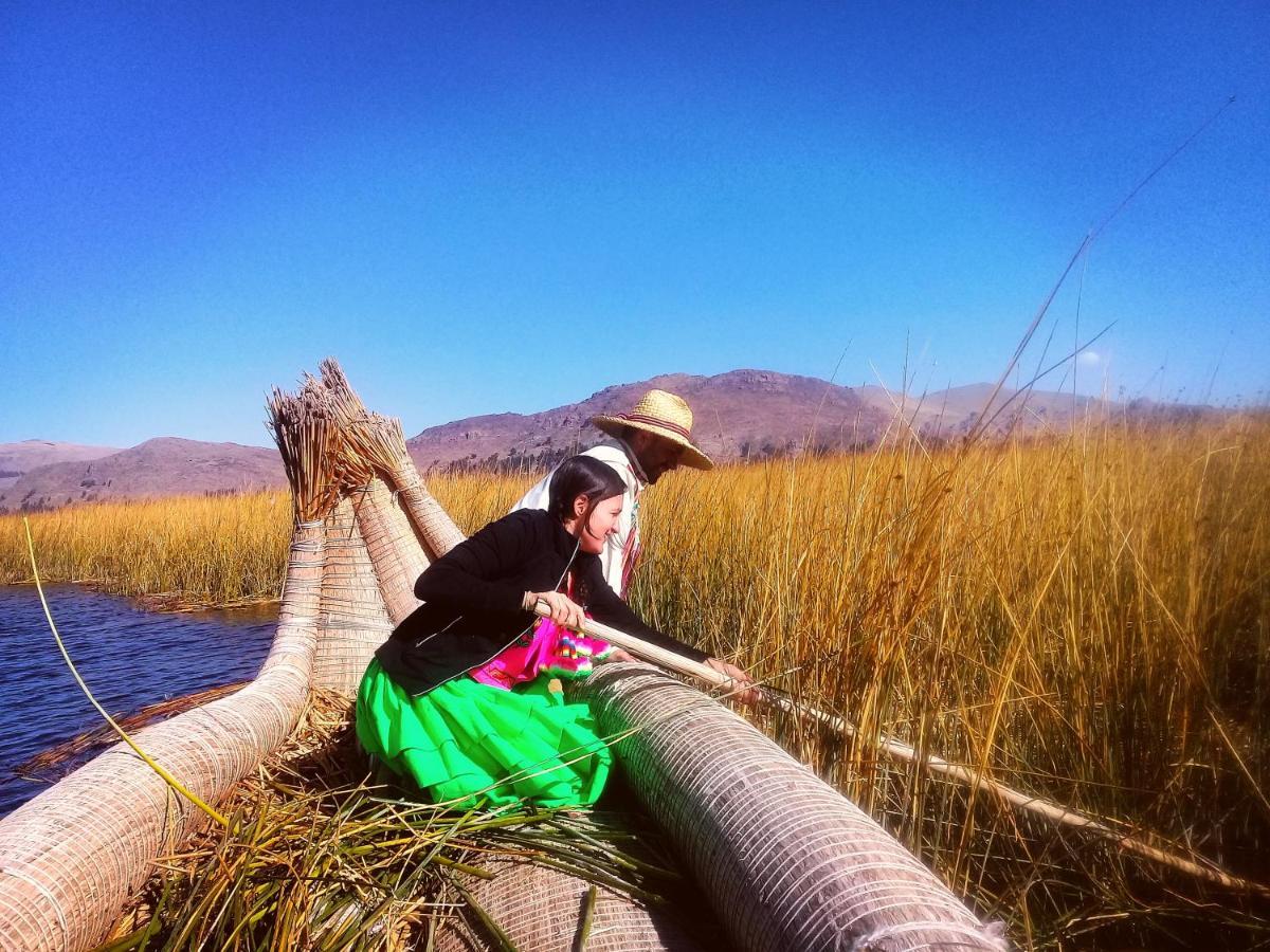 Ecoturismo, Los Uros ปูโน ภายนอก รูปภาพ