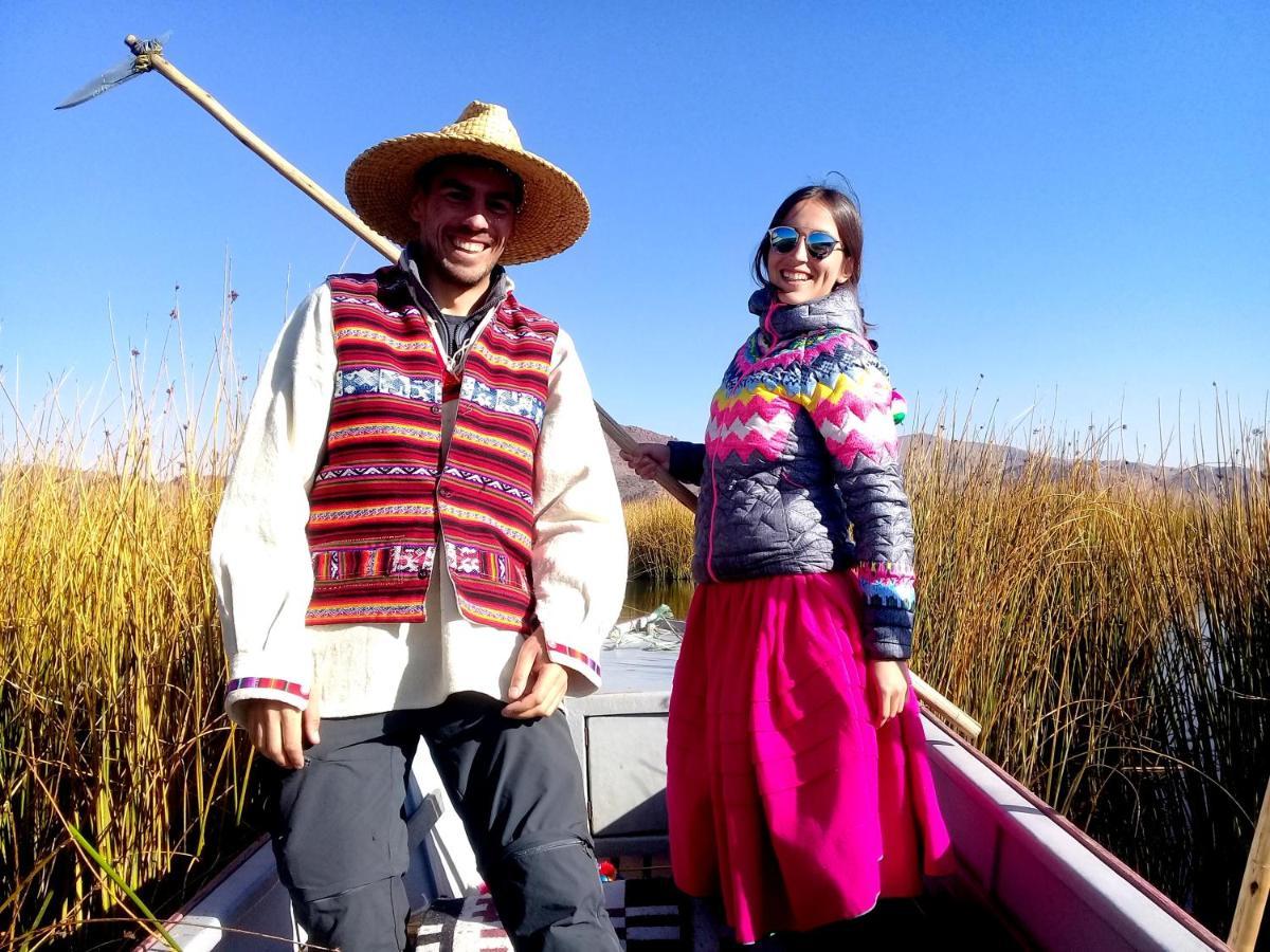 Ecoturismo, Los Uros ปูโน ภายนอก รูปภาพ