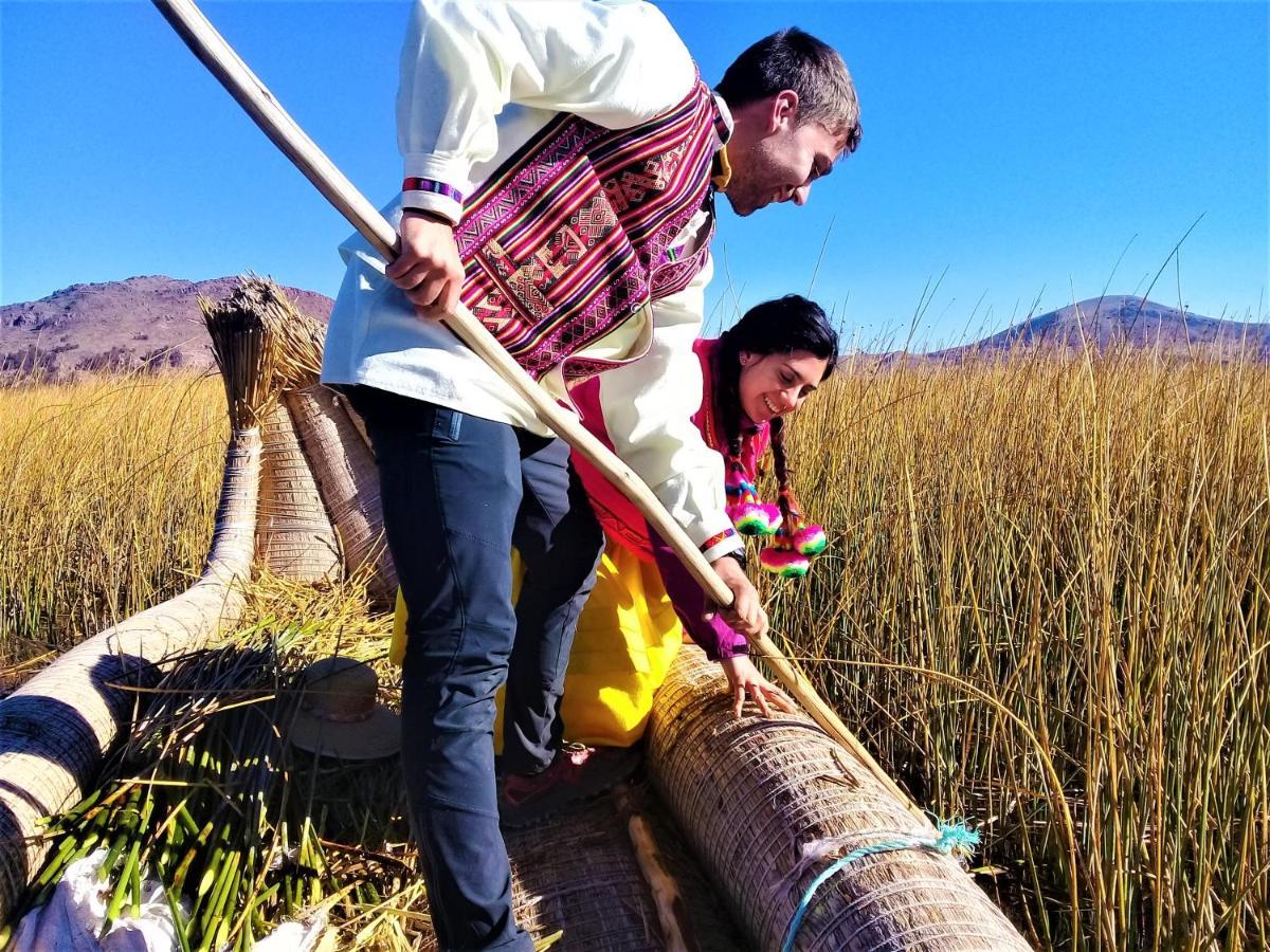 Ecoturismo, Los Uros ปูโน ภายนอก รูปภาพ