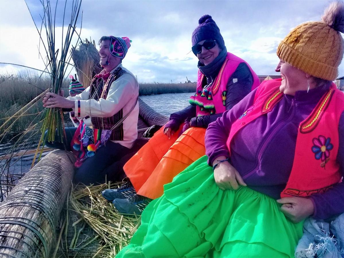 Ecoturismo, Los Uros ปูโน ภายนอก รูปภาพ