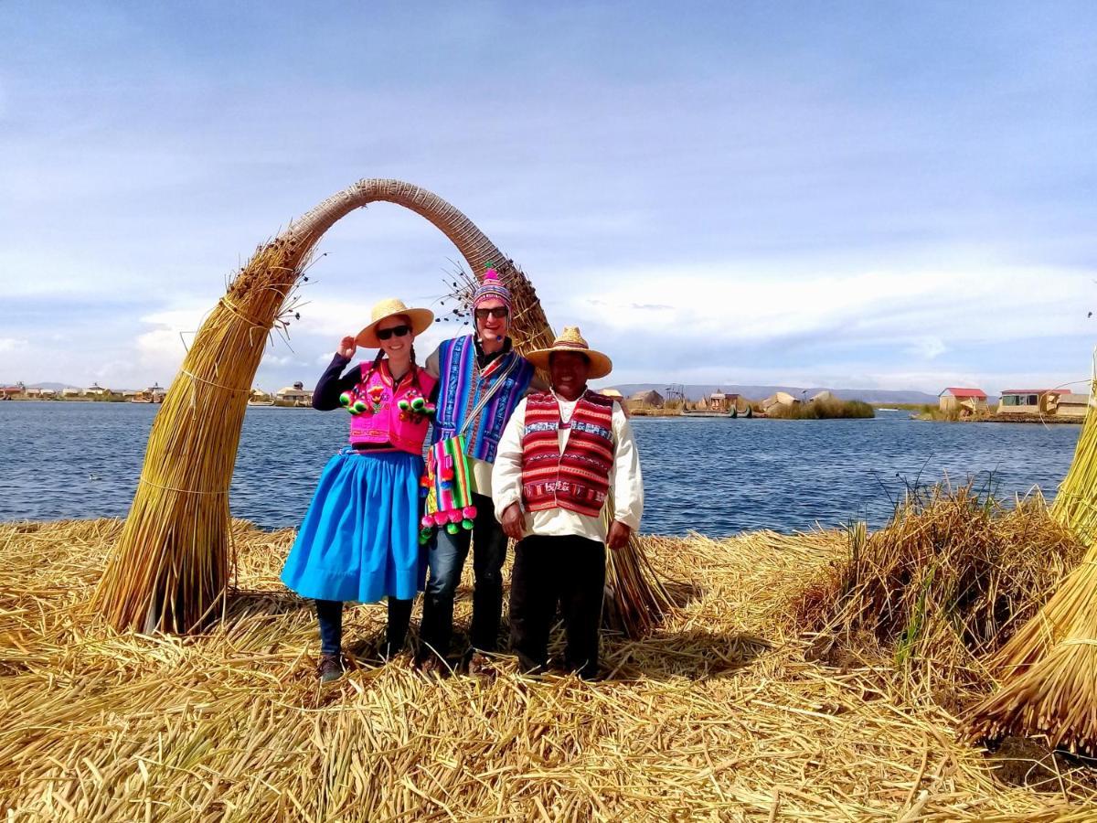 Ecoturismo, Los Uros ปูโน ภายนอก รูปภาพ