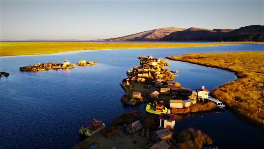 Ecoturismo, Los Uros ปูโน ภายนอก รูปภาพ